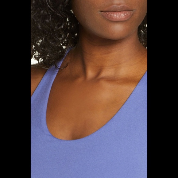 NWT Zella Studio Lite Longline‎ Sports Bra Small - Picture 3 of 12